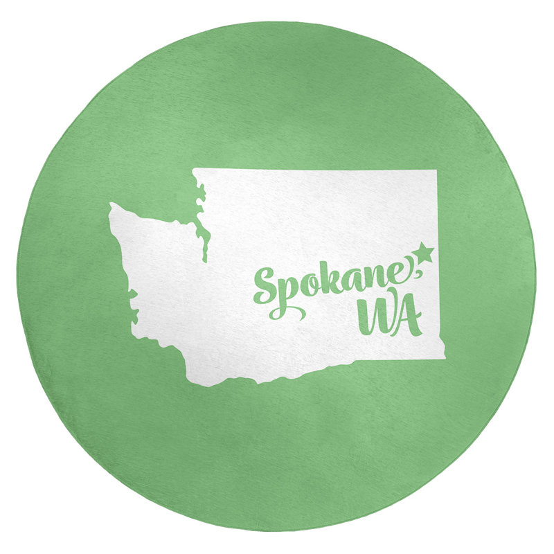 Tapis en poly-chenille spokane washington