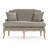 Emelie Upholstered 49'' Settee-24489443
