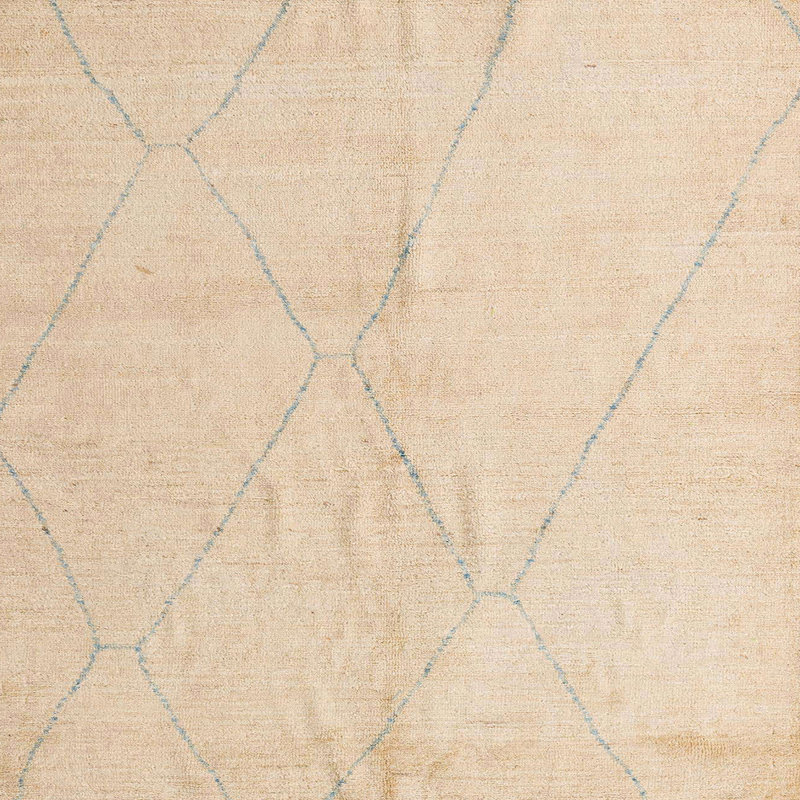 Tapis abstrait et moderne 5245, Carré 7 pi