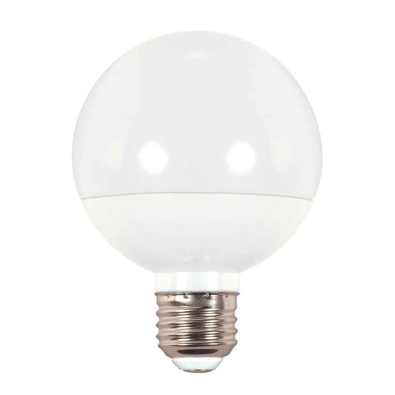 4 W (équivalent à 40 W), G25 DEL, ampoule à intensité variable, culot E26 / moyen (standard), 4 000 K