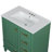 Susse 18.3'' Single Bathroom Vanity with Top-129327974