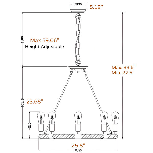 Dimensions du produit