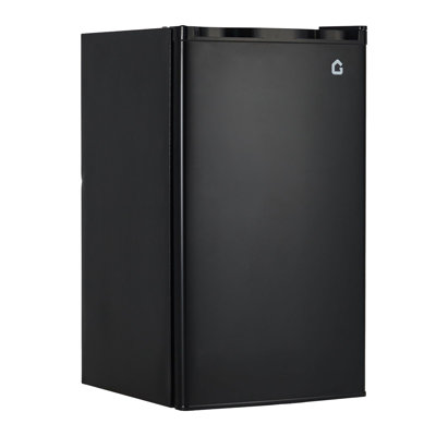 Compact Refrigerator | Two Door Mini Fridge with Energy-Efficient & Quiet Operation, 7 Settings Temperature Adjustable | for Dorm, Office, Bedroom, Kitchen, Bar Use​ with Adjustable Shelves