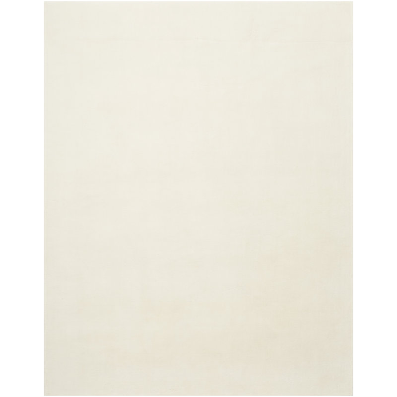 Nourison Plush Cloud 8'6" x 11'6" Ivory Modern Indoor Rug, Ivory, Rectangle 8'6" x 11'6"
