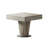 Solid Wood Ash Square Mahjong Table for Chinese Rules