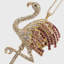 4 in. Glass Hanging Figurine Ornament