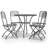 4 - Person Patio Dining Set Round Table