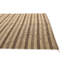 Tapis brun clair et brun Parra