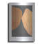 «Art Simplicity 4» par Design Fabrikken, Corrigan Studio®, art mural en métal, MTL-14819-1661109631