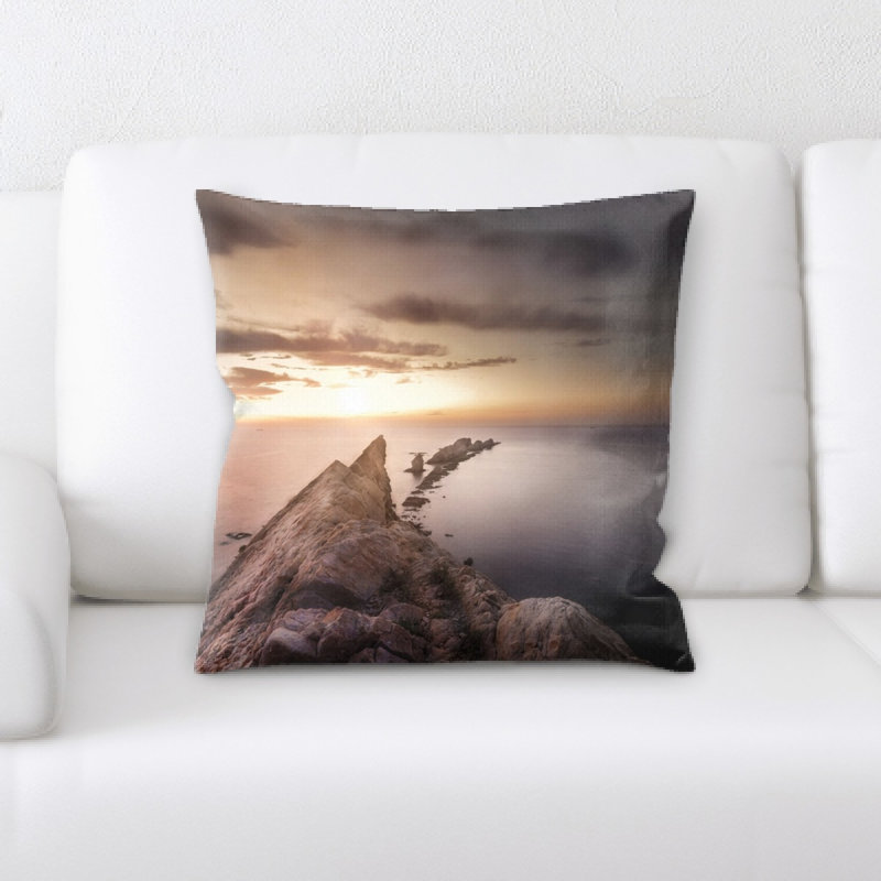 Housse de coussin et insert Beach Square