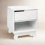Hudson 1-Drawer Nightstand with USB Port-550375768