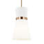 Luminaire suspendu en forme de cloche à 1 lumière Ayyaan-274252494-274252481