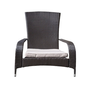 Wicker Outdoor Lounge Chair