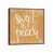 Classic Brown Wood Framed
