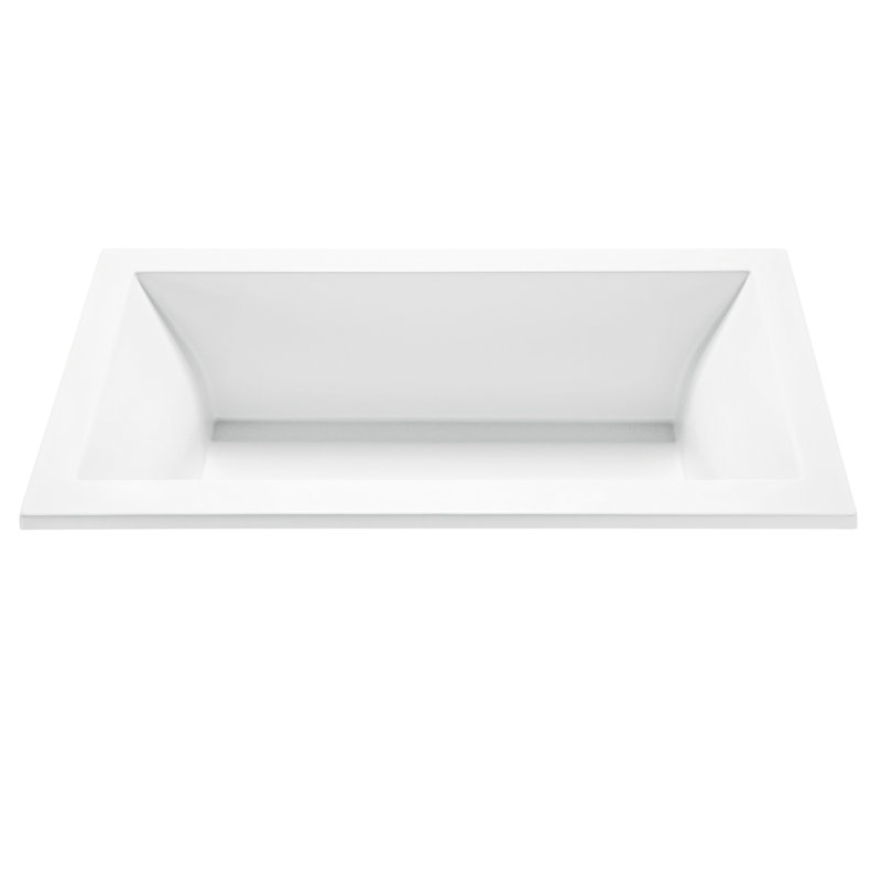 Baignoire tourbillon 71,25 po MTI Solutions 14, Blanc, Sous-comptoir