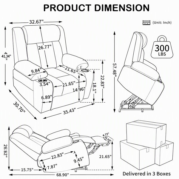 Dimensions du produit