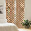 Panneau coulissant semi-diaphane avec passe-tringle Ikat-45967690