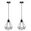 Bladric 1 - Light Black Pendant-2062166433