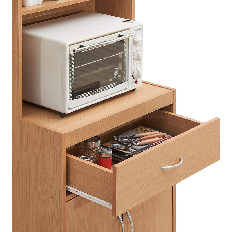 54" Kitchen Pantry, Beech