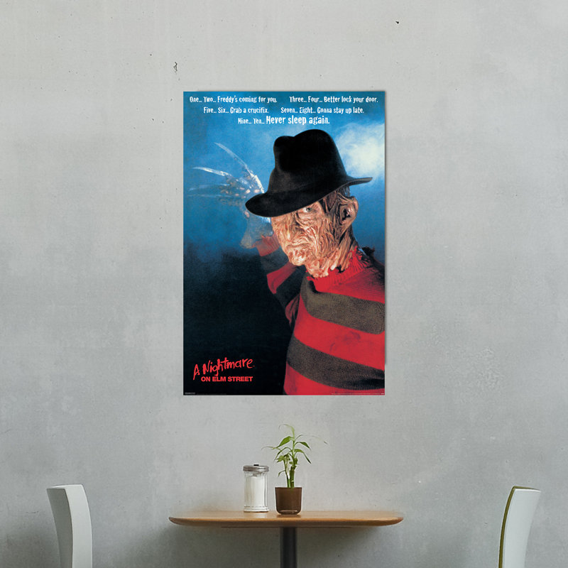 No Frame Print on Wood