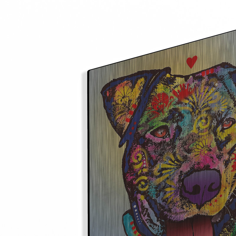 «Beg» par Dean Russo, H 16 po x l 12 po