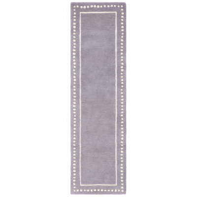 Cruz Hand Tufted Wool Solid Color Rug