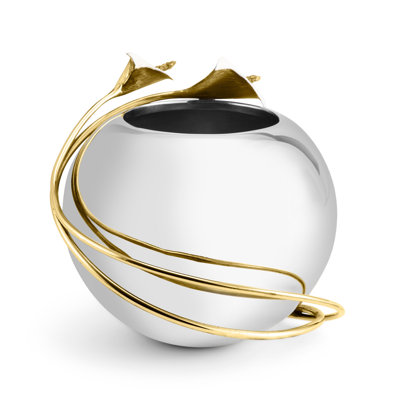 Calla Lily 5" Rose Bowl Vase