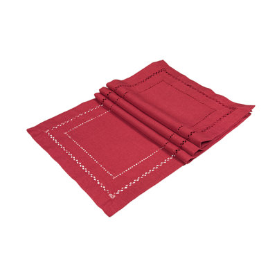 North Adams Polyester Rectangle Placemat