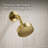 Pitch Rite-Temp Bath And Shower Trim Kit With Push-Button Diverter And Lever Handle 2.5 Gpm-98709239