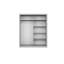 Cascadera 2 Door Manufactured Wood Wardrobe-92542171