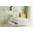 Santa Monica Platform Bed with Two Drawers-1404422621