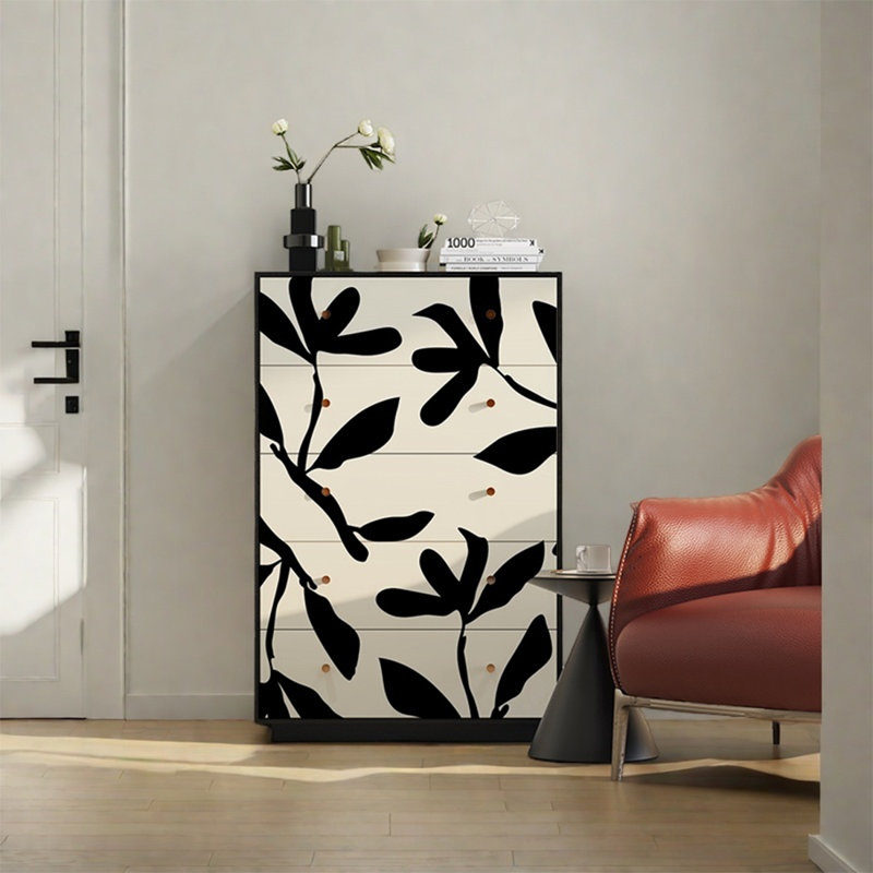 Armoire de rangement en pin avec tiroirs spacieux