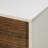 Pavira Modern 6-Drawer Dresser - Walnut