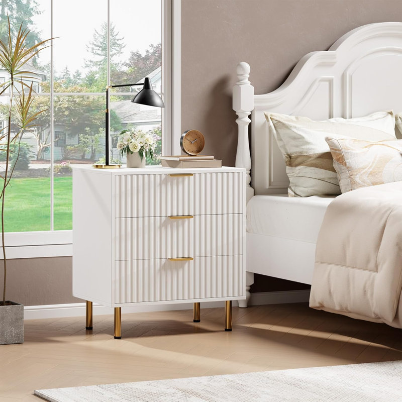 47 W Bedside Table