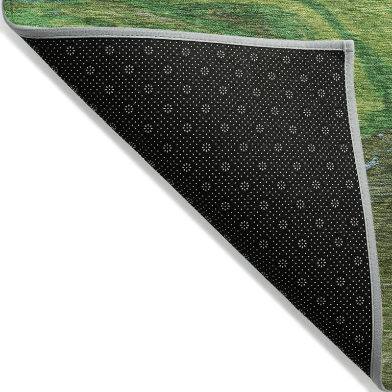 Tapis rond 8 po