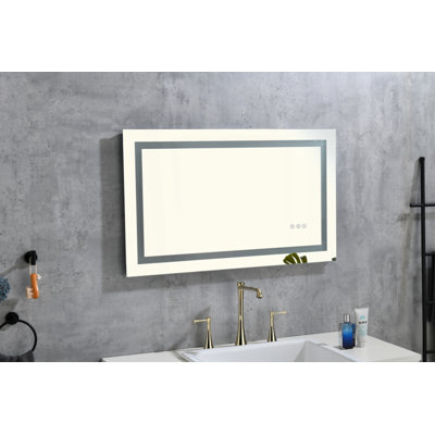 Miroir de salle de bain DEL