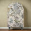 Armoire arquée avec portes à motif d'oiseaux