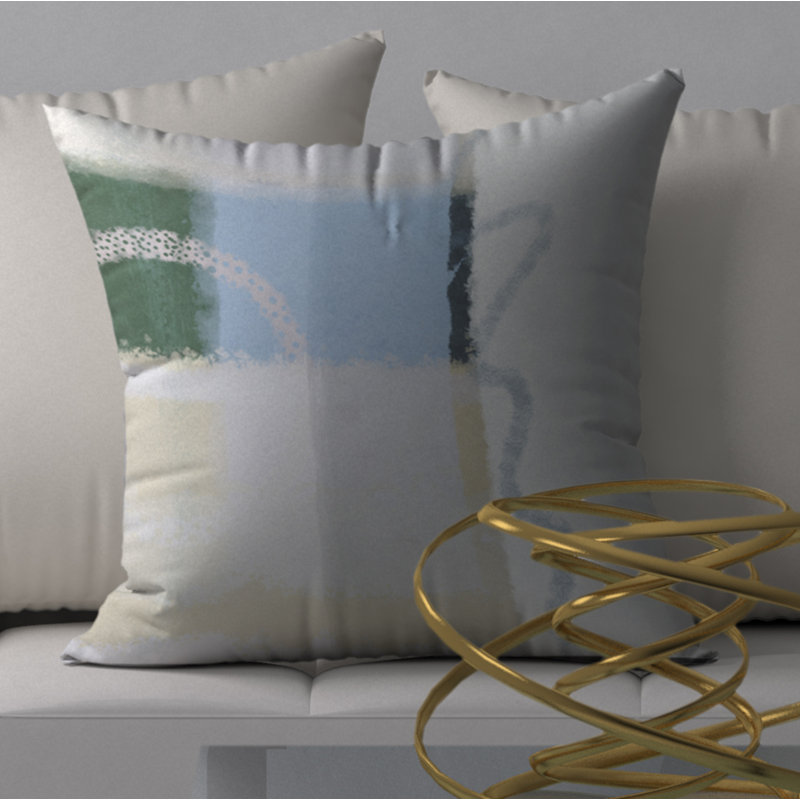 Reversible Throw Pillow, 24" x 24"