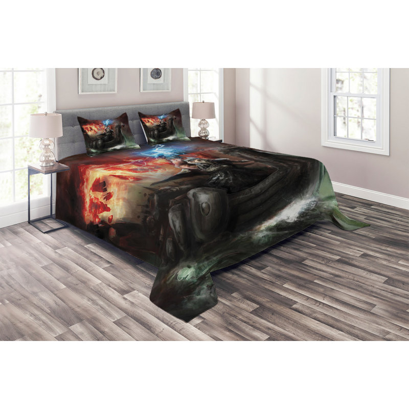 Rustic Coverlet