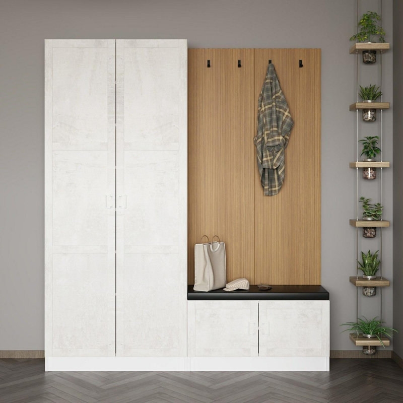 Nichlas Hall Tree 180cm Wide