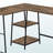 Edna Corner L Shape Modern Computer Desk