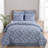 Your Lifestyle by Donna Sharp Almaria Soft Blue 3PC Cotton King Comforter Set-815590117-815590123
