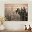 Forrest - Décoration murale en bois naturel sur bois de pin naturel Cityscapes-109493435
