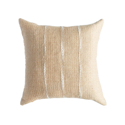 Pampa Striped Cotton Blend Pillow Cover