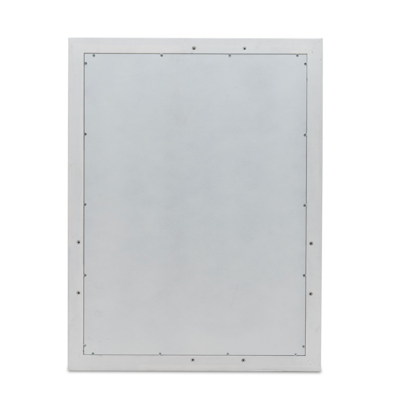 Islamorada - Rectangular Dresser Mirror - Blanc Finish