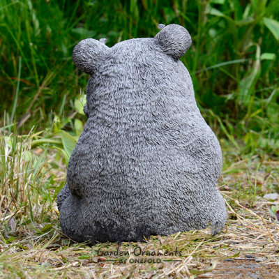 Laughlin Bear Weather Resistant Garden Statue