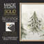 «Christmas Holiday Art CDXVI», reproduction encadrée - bois massif-281916785-281916792