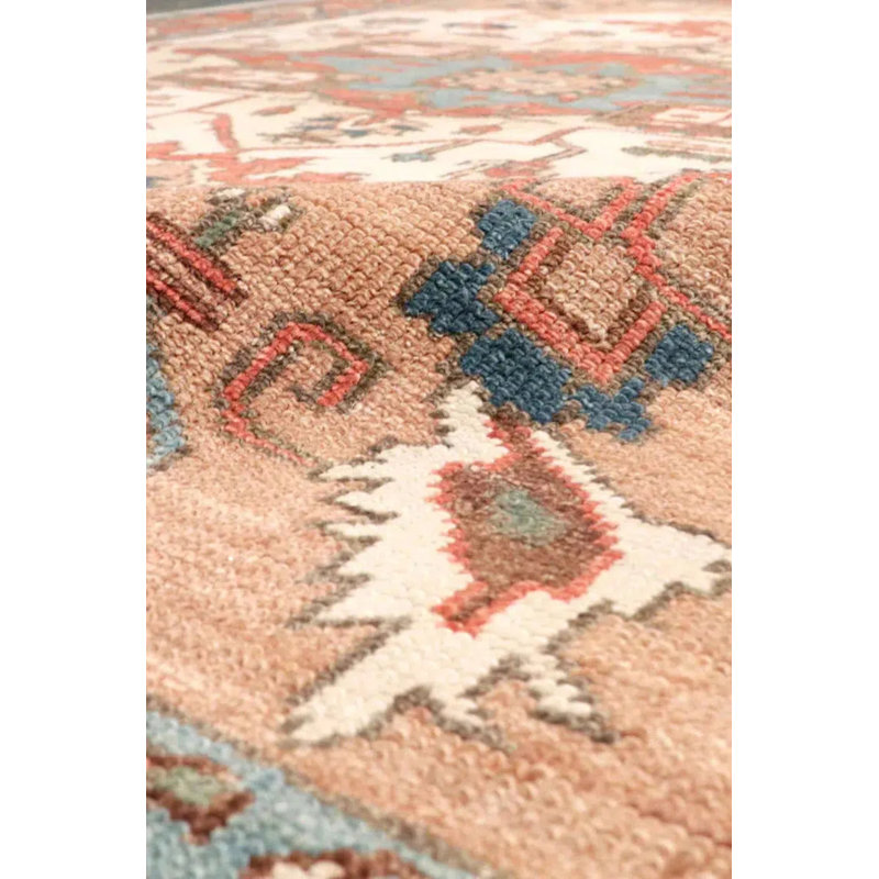 Oriental Area Rug in Ivory, Rectangle 7'9" x 10'