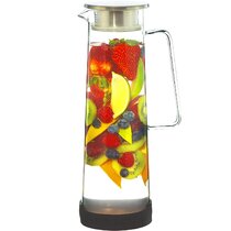 Glass Water/Fruit Infusion Pitcher – Cestari Kitchen