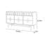 Table de buffet Minimalist 3D